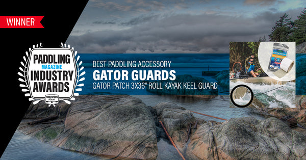 Gator Patch Wins &quot;Best Paddling Accessory&quot; 2 Years in a Row