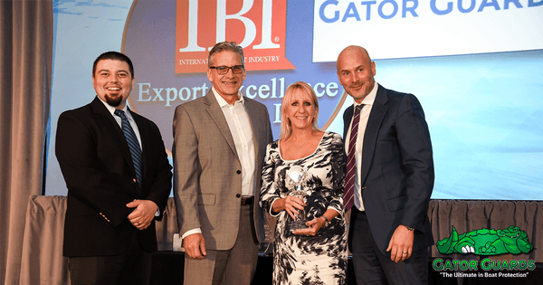 Gator Guards Wins IBI Export Excellence Award