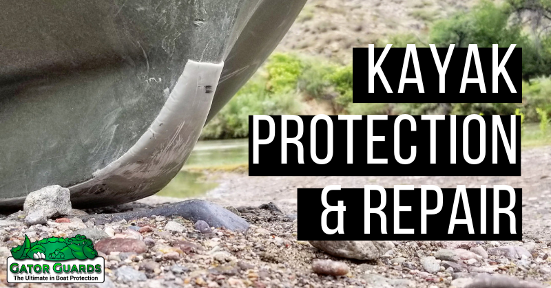 A Kayak Keel Guard to Protect and Repair your Plastic Kayak