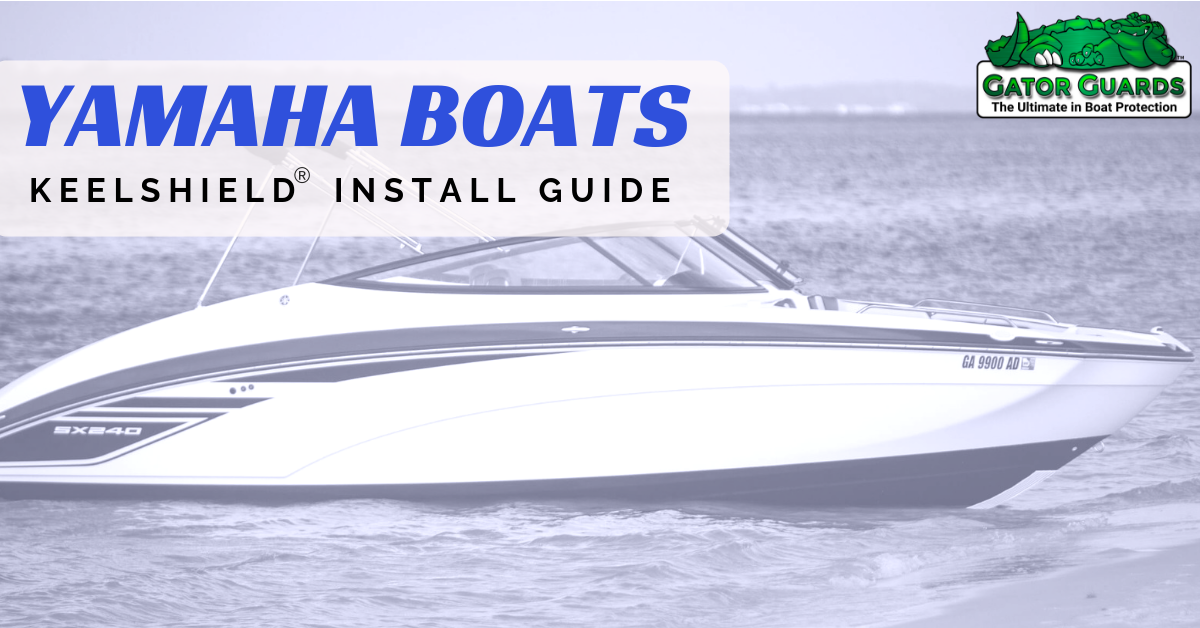 Yamaha Jet Boat KeelShield Install Tips