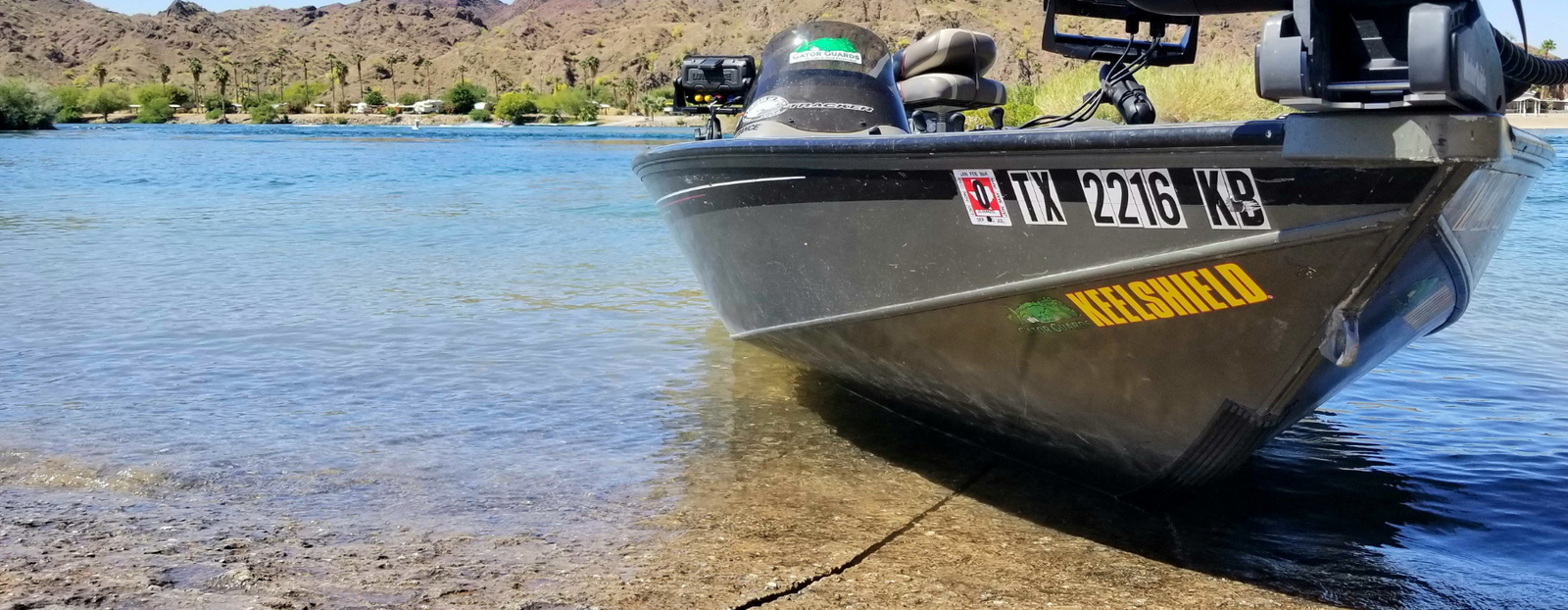 KeelShield Keel Guard #1 in Keel Protection Gator Guards