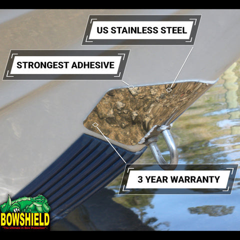 Bowshield BowShield Bow Guard Protects Boat Bows By Gator Guards | Gator Guards