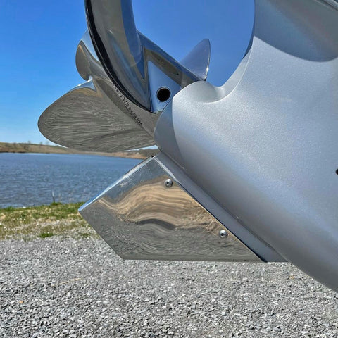 SkegShield Skeg Guard protects outboard,stern drive | Gator Guards