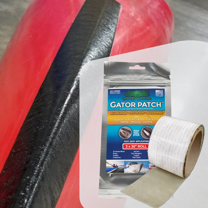 Gator Guard UV patch Yeti cooler application