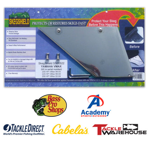 SkegShield Skeg Guard protects outboard,stern drive | Gator Guards