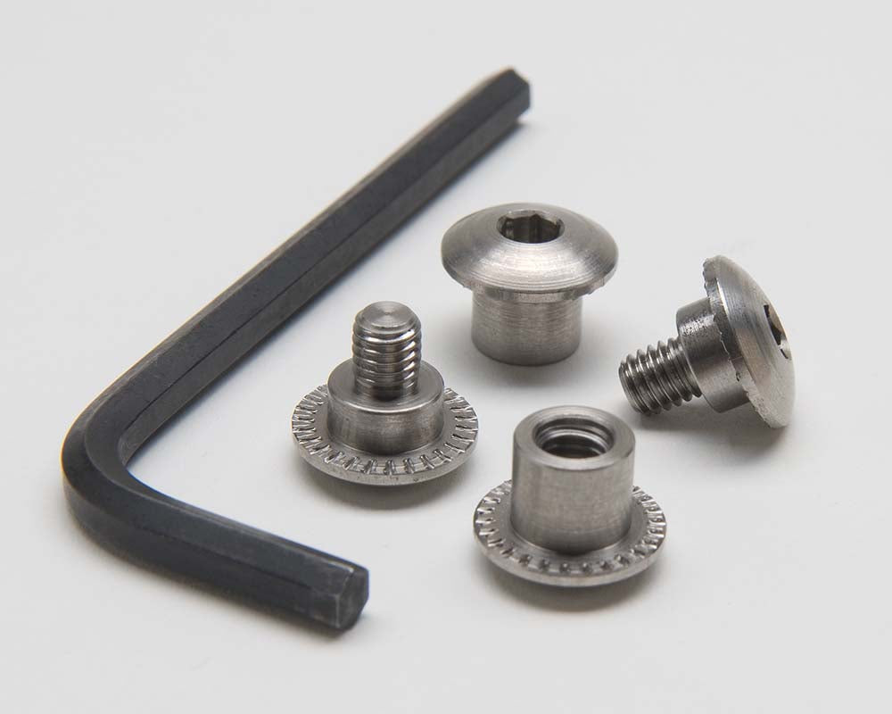 SkegShield Replacement Bolts